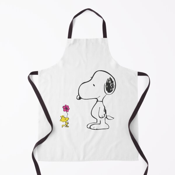 Item preview, Snoopy Watching Woodstock with a Flower designed and sold by mjerksx.