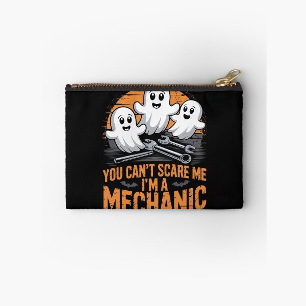Item preview, Auto Mechanic Halloween You Can't Scare A Mechanic designed and sold by AquaKiev.