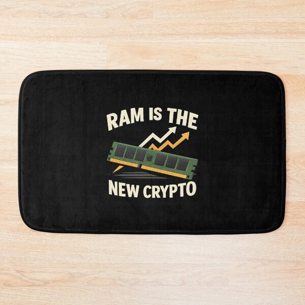 Item preview, RAM Is The New Crypto - Ram Price Meme designed and sold by TyxShop.
