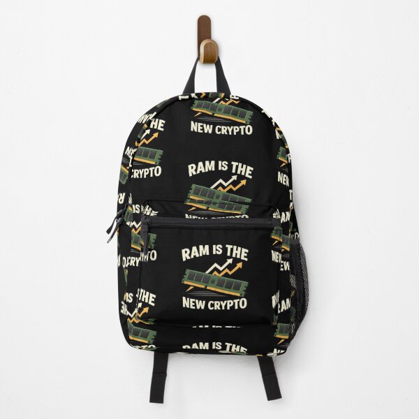 Item preview, RAM Is The New Crypto - Ram Price Meme designed and sold by TyxShop.
