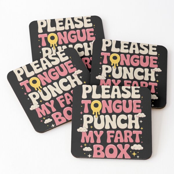 Item preview, Please Tongue Punch My Fart Box Funny Inappropriate 78  designed and sold by RuthGAArt.