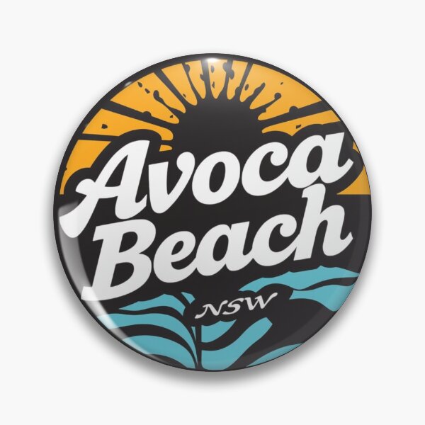 Item preview, Avoca Beach NSW Central Coast  designed and sold by PamLeeDesign.
