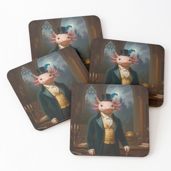Item preview, Victorian axolotl  designed and sold by Caseymax.