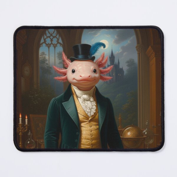 Item preview, Victorian axolotl designed and sold by Caseymax.