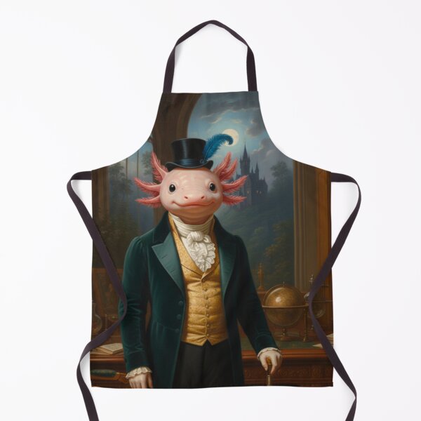 Item preview, Victorian axolotl designed and sold by Caseymax.