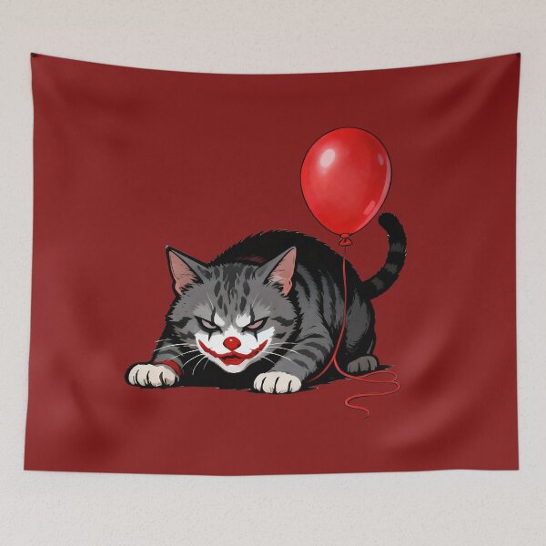 Item preview, Pennywise Cat  designed and sold by romyca creation_22.