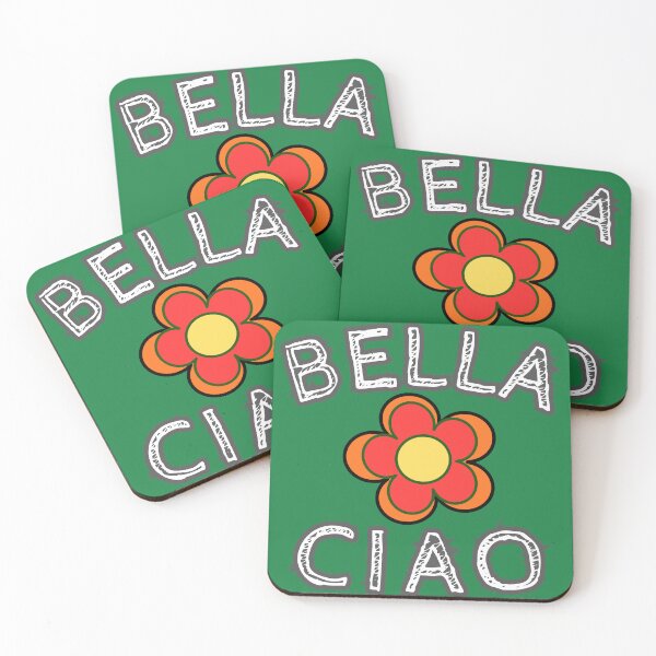 Artikelvorschau, bella ciao - Blume entworfen und verkauft von Stefrait-7.
