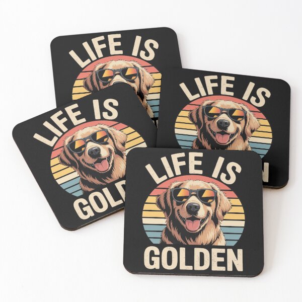 Item preview, Golden Retriever Dog  designed and sold by MarryIsMonth.