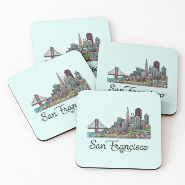 Item preview, San Francisco California designed and sold by Aise06.