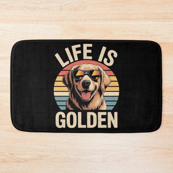 Item preview, Golden Retriever Dog  designed and sold by MarryIsMonth.