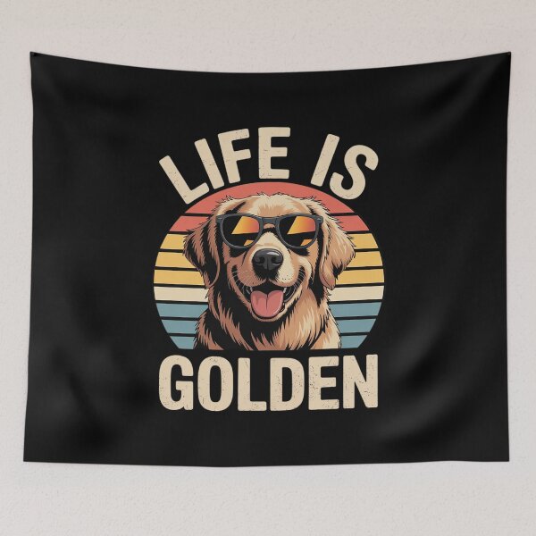 Item preview, Golden Retriever Dog  designed and sold by MarryIsMonth.