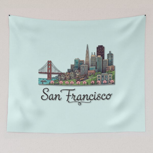 Item preview, San Francisco California designed and sold by Aise06.