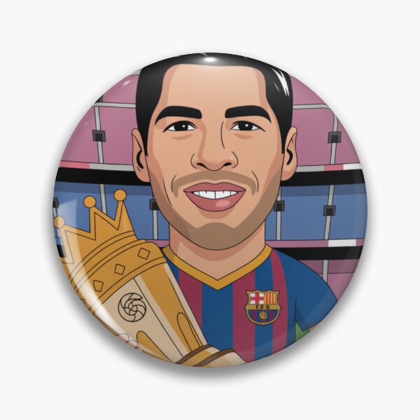 Item preview, Luis Suarez Barcelona legend  designed and sold by AK.ARTS.