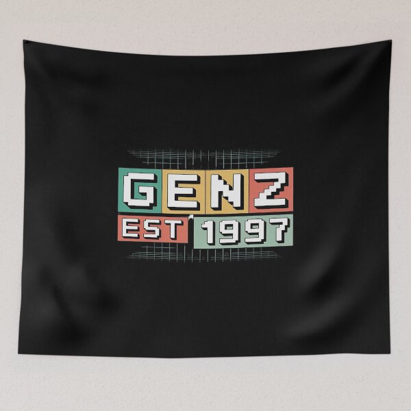 Item preview, Gen Z EST 1997 designed and sold by Shannon Bosley.