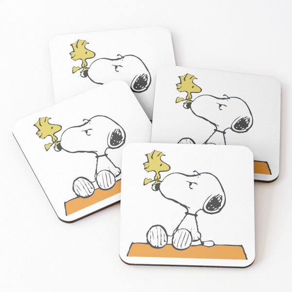 Item preview, Snoopy Sitting on Doghouse with Woodstock designed and sold by mjerksx.