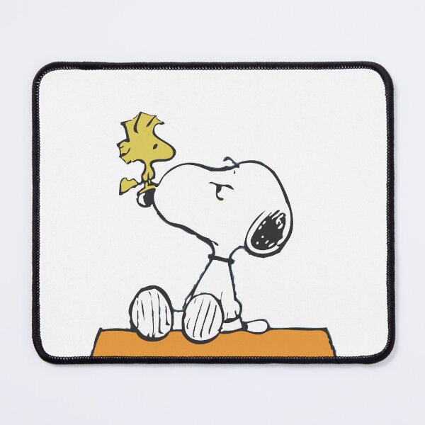 Item preview, Snoopy Sitting on Doghouse with Woodstock designed and sold by mjerksx.