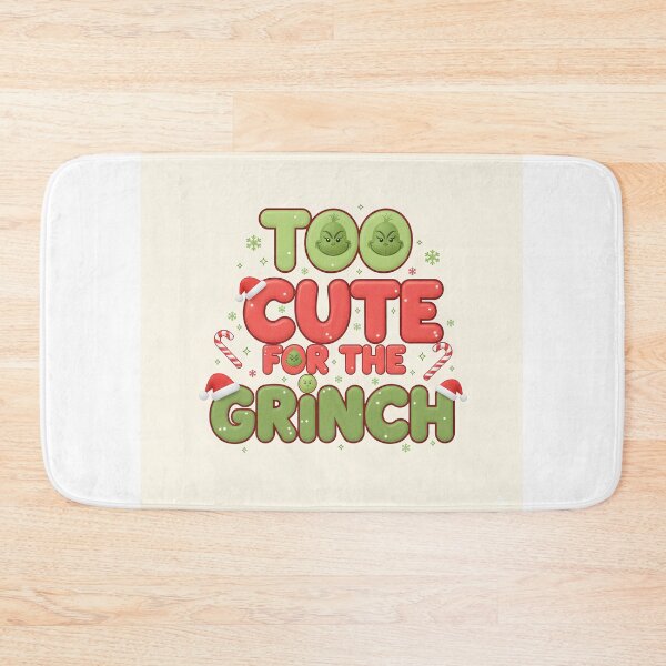 Item preview, Too Cute for the Grinch designed and sold by digisetumedia.