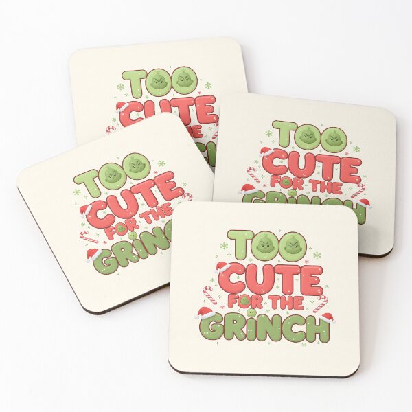 Item preview, Too Cute for the Grinch designed and sold by digisetumedia.