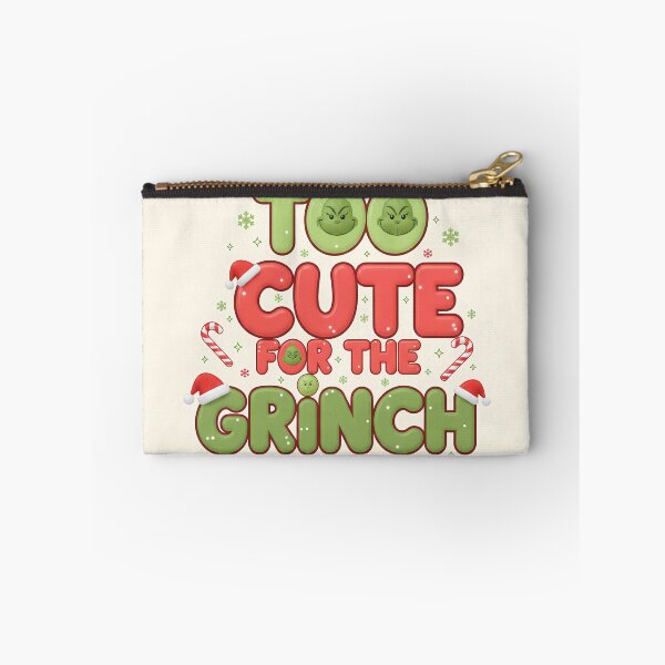 Item preview, Too Cute for the Grinch designed and sold by digisetumedia.