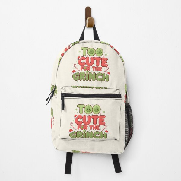 Item preview, Too Cute for the Grinch designed and sold by digisetumedia.