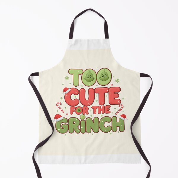 Item preview, Too Cute for the Grinch designed and sold by digisetumedia.