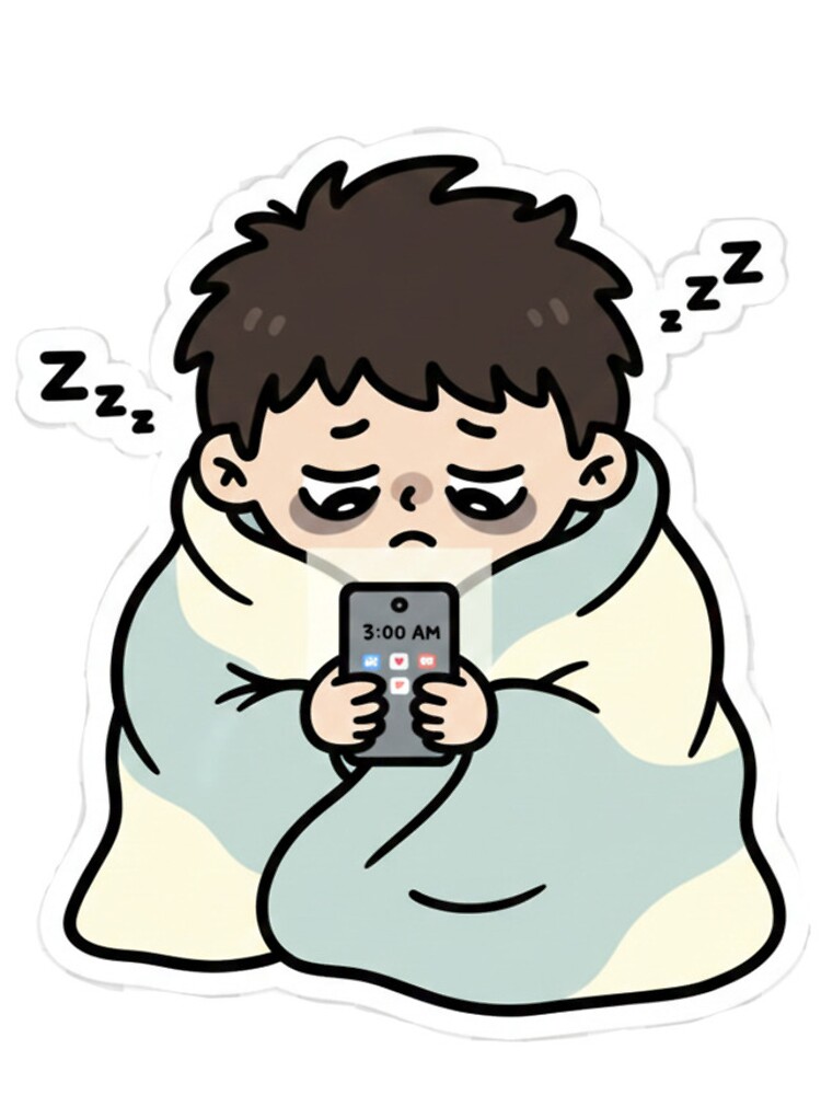 Thumbnail 4 of 4, iPhone Case, Sleepy guy designed and sold by HazSticker.