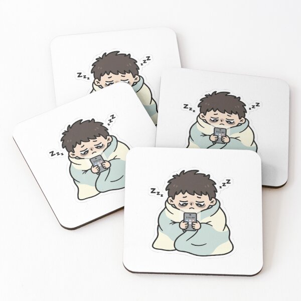 Item preview, Sleepy guy designed and sold by HazSticker.