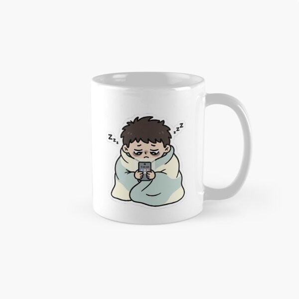 Item preview, Sleepy guy designed and sold by HazSticker.