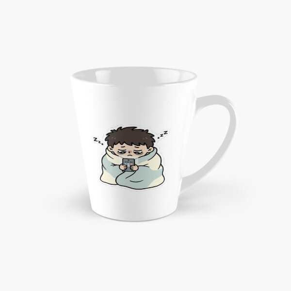 Item preview, Sleepy guy designed and sold by HazSticker.