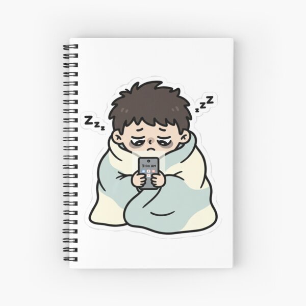 Item preview, Sleepy guy designed and sold by HazSticker.