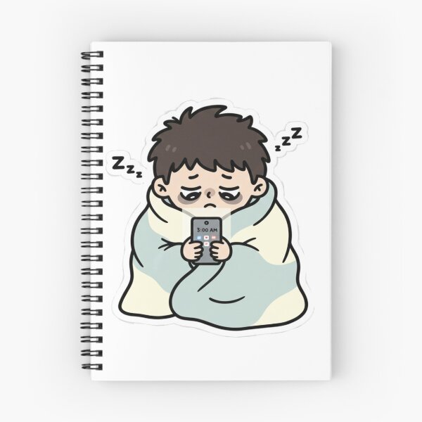 Item preview, Sleepy guy designed and sold by HazSticker.