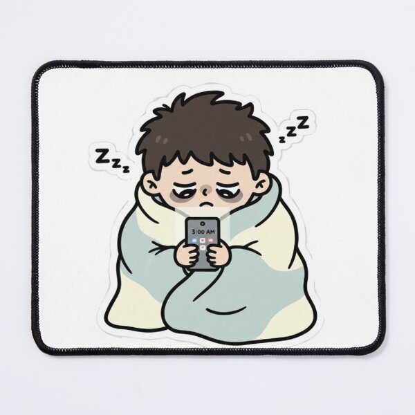 Item preview, Sleepy guy designed and sold by HazSticker.