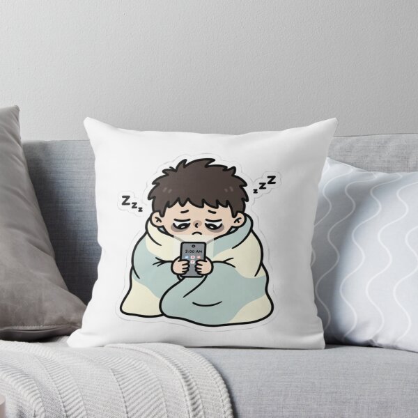 Item preview, Sleepy guy designed and sold by HazSticker.