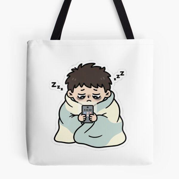 Item preview, Sleepy guy designed and sold by HazSticker.