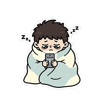 Artwork thumbnail, Sleepy guy by HazSticker