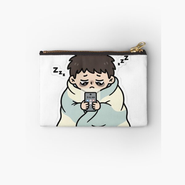 Item preview, Sleepy guy designed and sold by HazSticker.