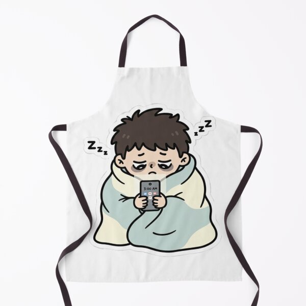 Item preview, Sleepy guy designed and sold by HazSticker.