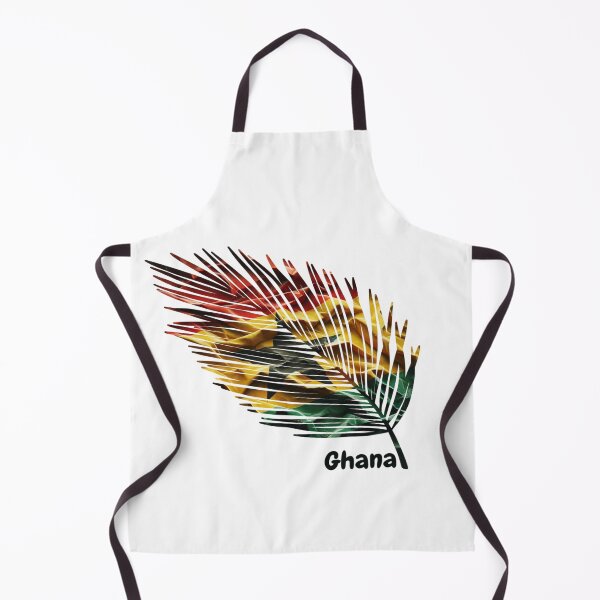 Item preview, Abstract Ghana Flag – Feather Design designed and sold by ArteJorge48.
