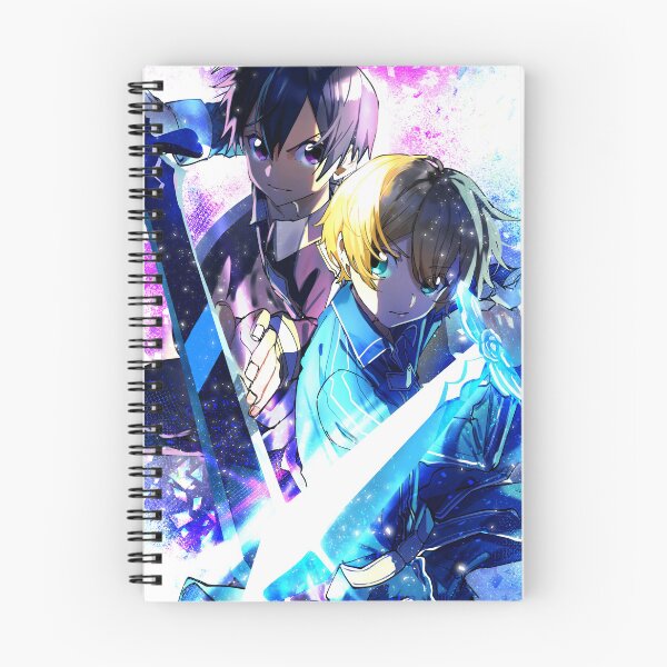 Item preview, Eugeo Sword Art Online Anime Fantasy Ice Sword Calm Winter designed and sold by thedarvills.