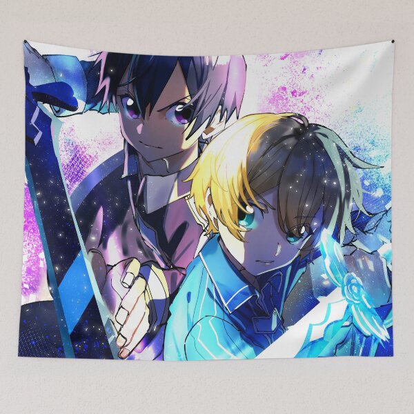 Aperçu de l'œuvre Eugeo Sword Art Online Anime Fantasy Ice Sword Calm Winter créée et vendue par thedarvills.