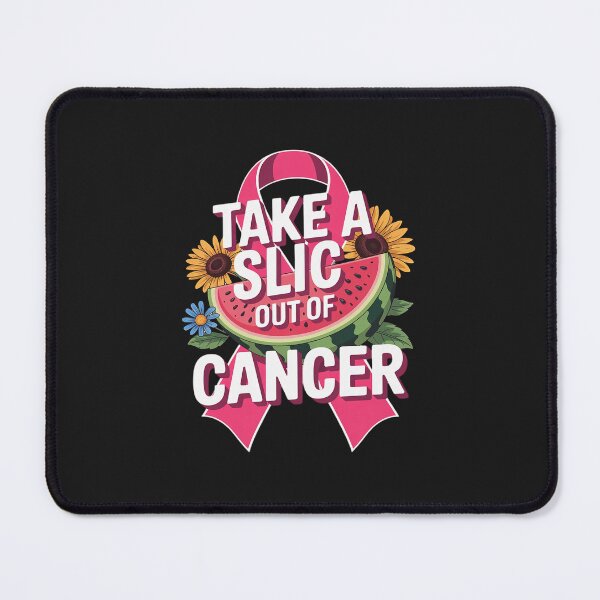 Item preview, Breast Cancer Take A Slice Out Of Cancer Watermelon Melon designed and sold by TAYLOROUSDALE.