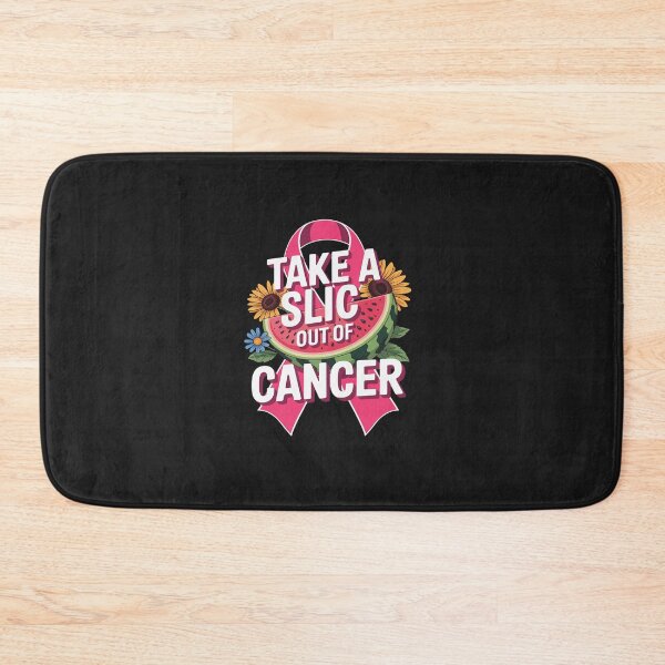 Item preview, Breast Cancer Take A Slice Out Of Cancer Watermelon Melon designed and sold by TAYLOROUSDALE.