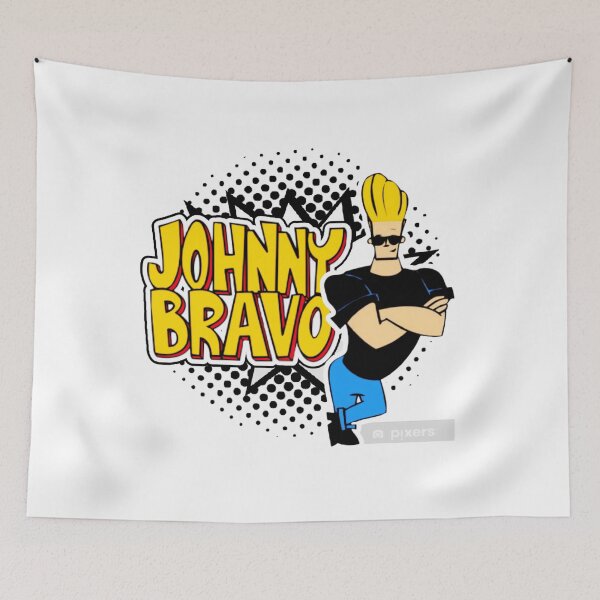 Item preview, Johnny Bravo  designed and sold by Dennisrodman25.