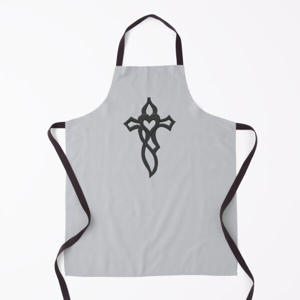 Item preview, Eternal Heart Cross – Intertwined Faith and Love (multicolore) designed and sold by Catfcreations.