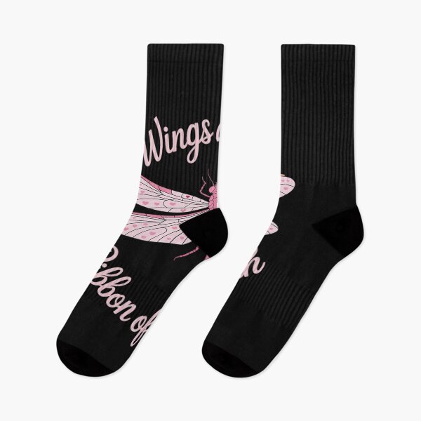 Item preview, Breast Cancer Warrior Survivor Awareness Support Dragonfly designed and sold by TAYLOROUSDALE.