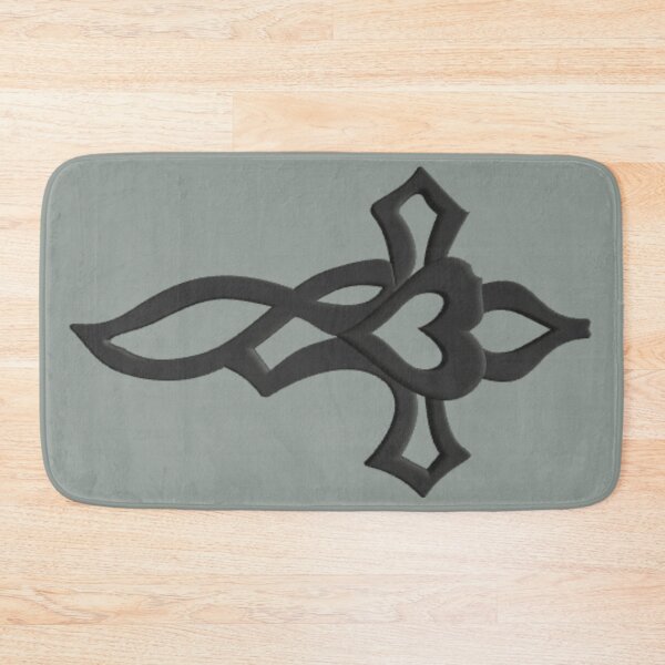 Item preview, Eternal Heart Cross – Intertwined Faith and Love (multicolore) designed and sold by Catfcreations.