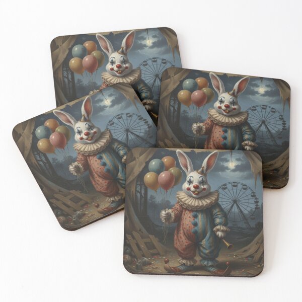 Item preview, Bunny clown designed and sold by Caseymax.