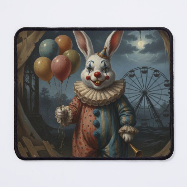 Item preview, Bunny clown designed and sold by Caseymax.