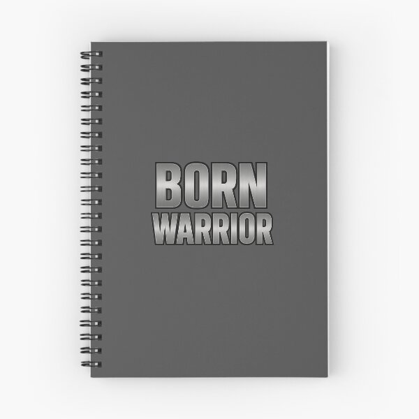 Item preview, Battlefield Game Inspired Born Warrior Metallic Slogan designed and sold by Sellcooldesigns.