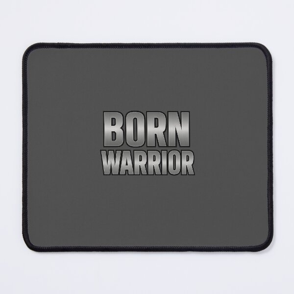 Item preview, Battlefield Game Inspired Born Warrior Metallic Slogan designed and sold by Sellcooldesigns.